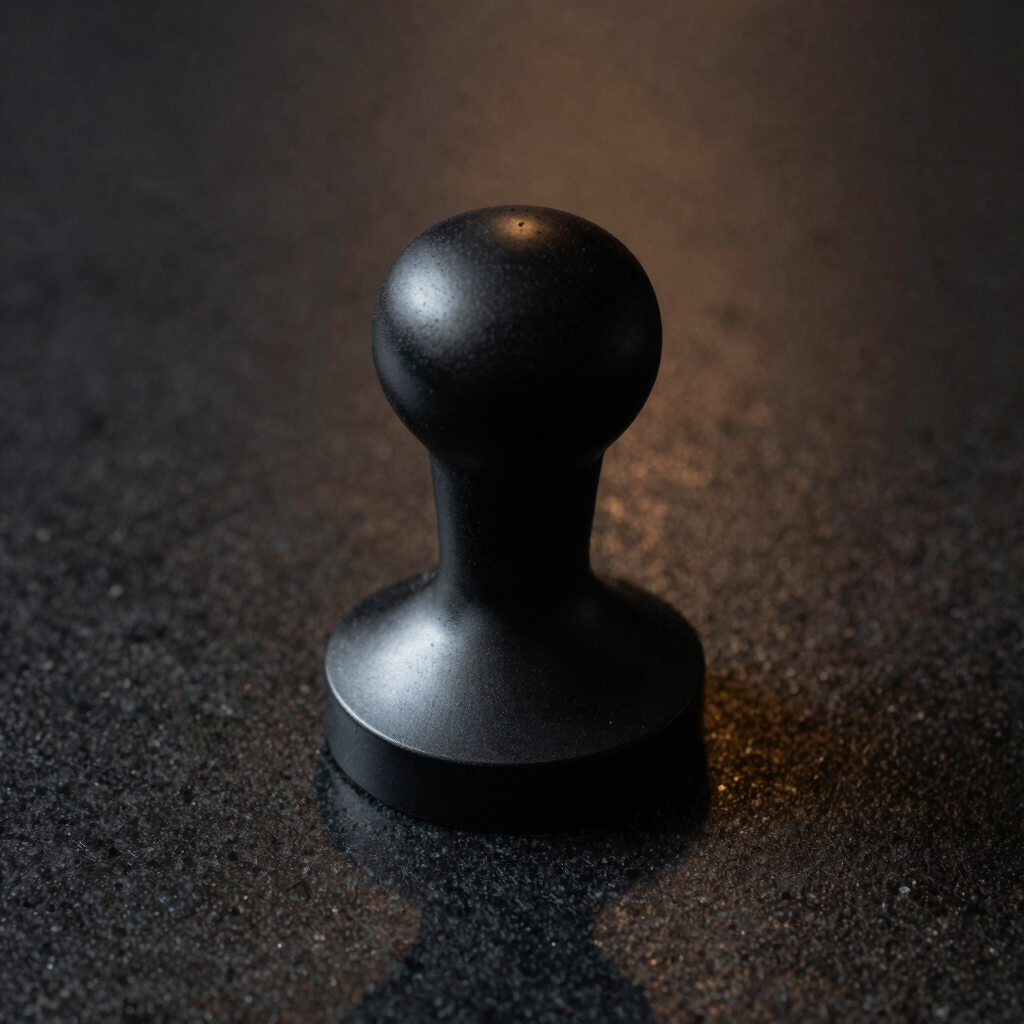 Obsidian Precision 58.5mm Tamper