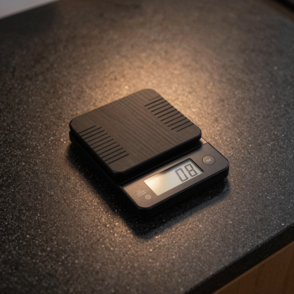 Precision Digital Espresso Scale