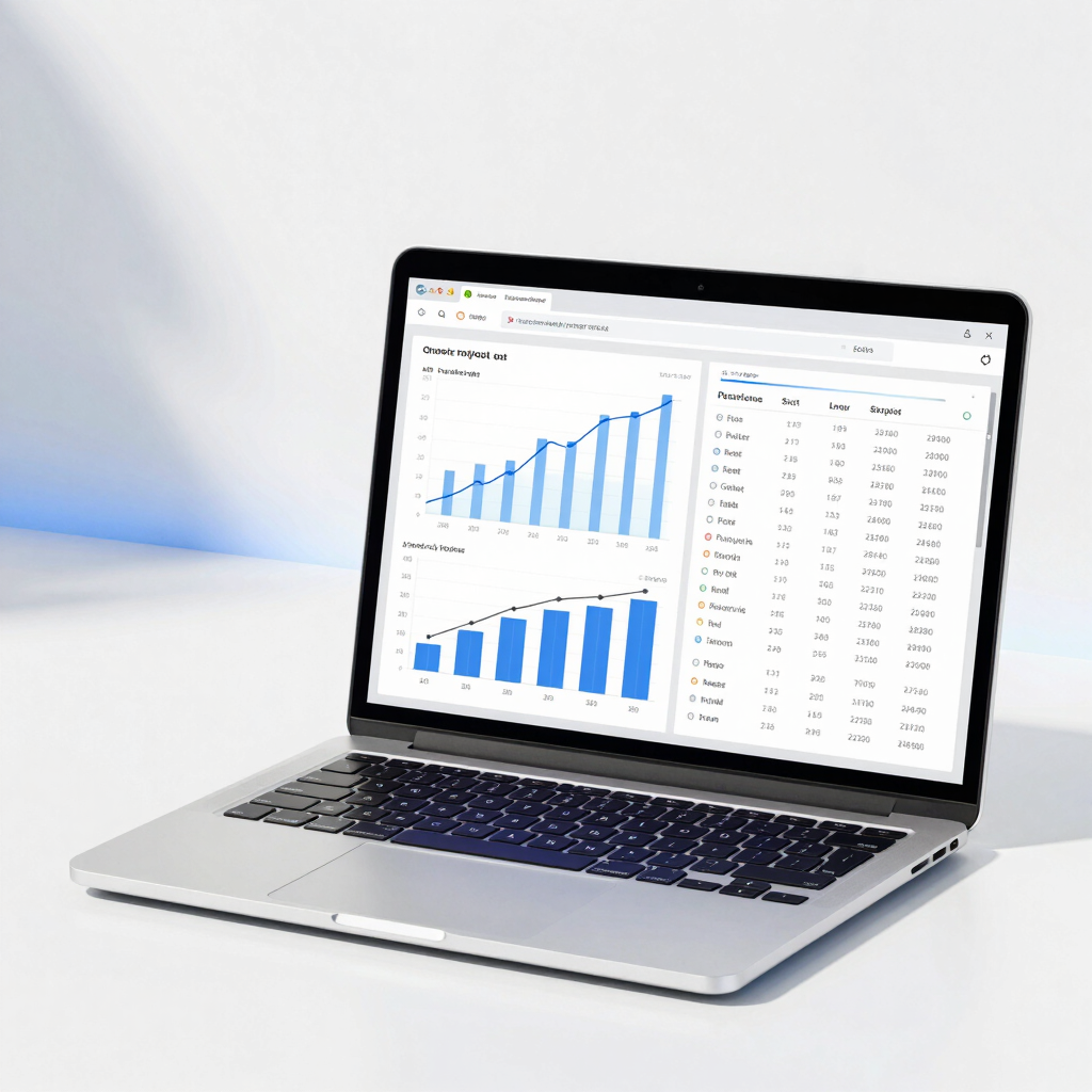 SaaS Financial Model Spreadsheet