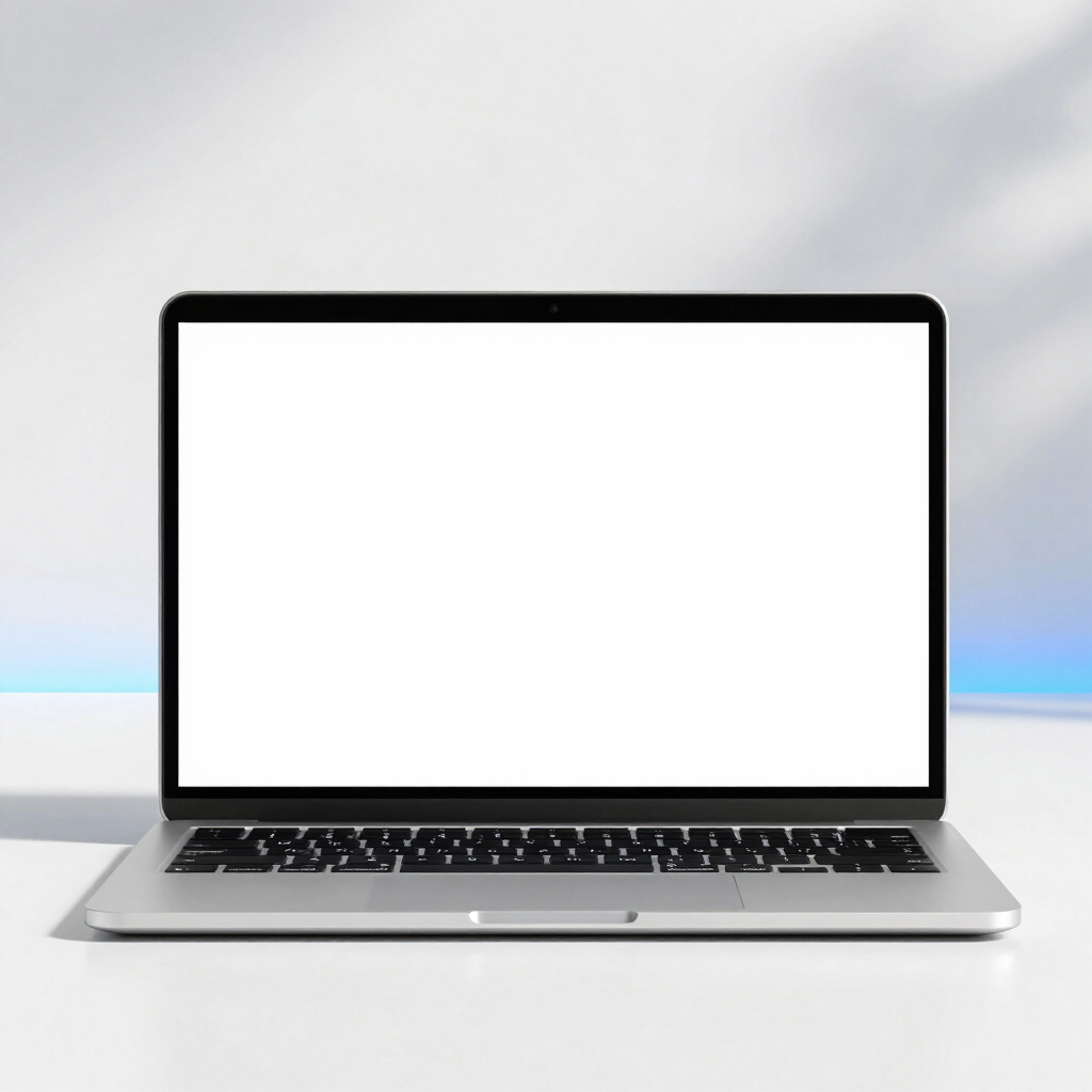 SaaS Investor Pitch Deck Template
