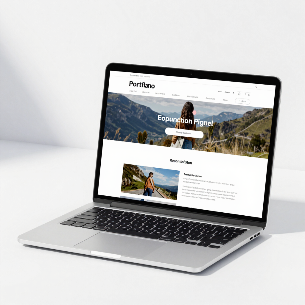 Aura Minimalist Portfolio Theme