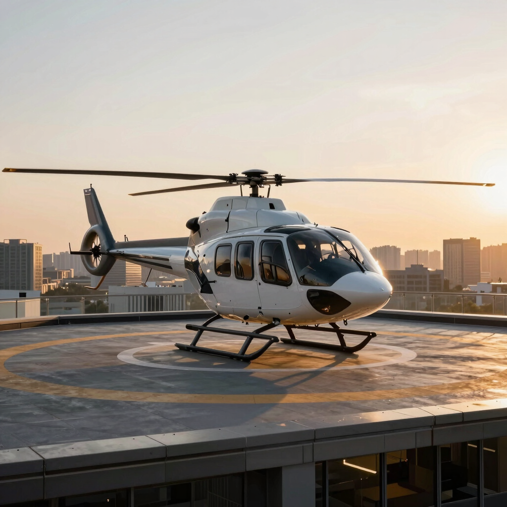 VIP Airport Helicopter Transfer Service