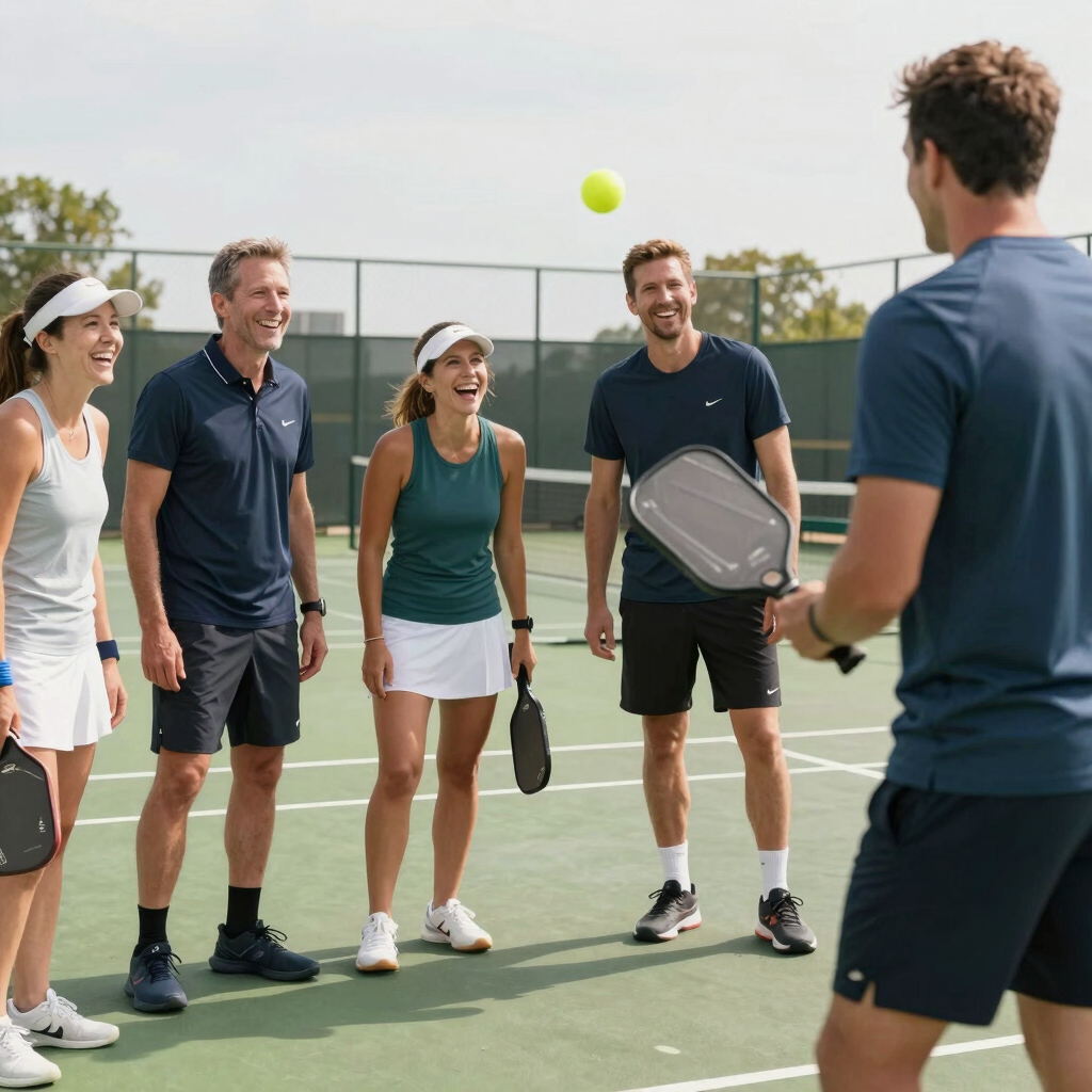 Pickleball 101 Group Clinic