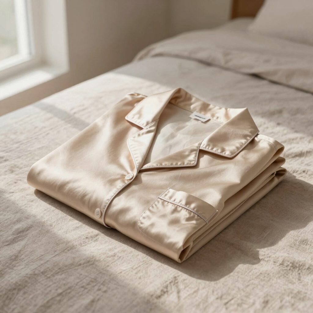 Chae-Won Silk Pyjama Set