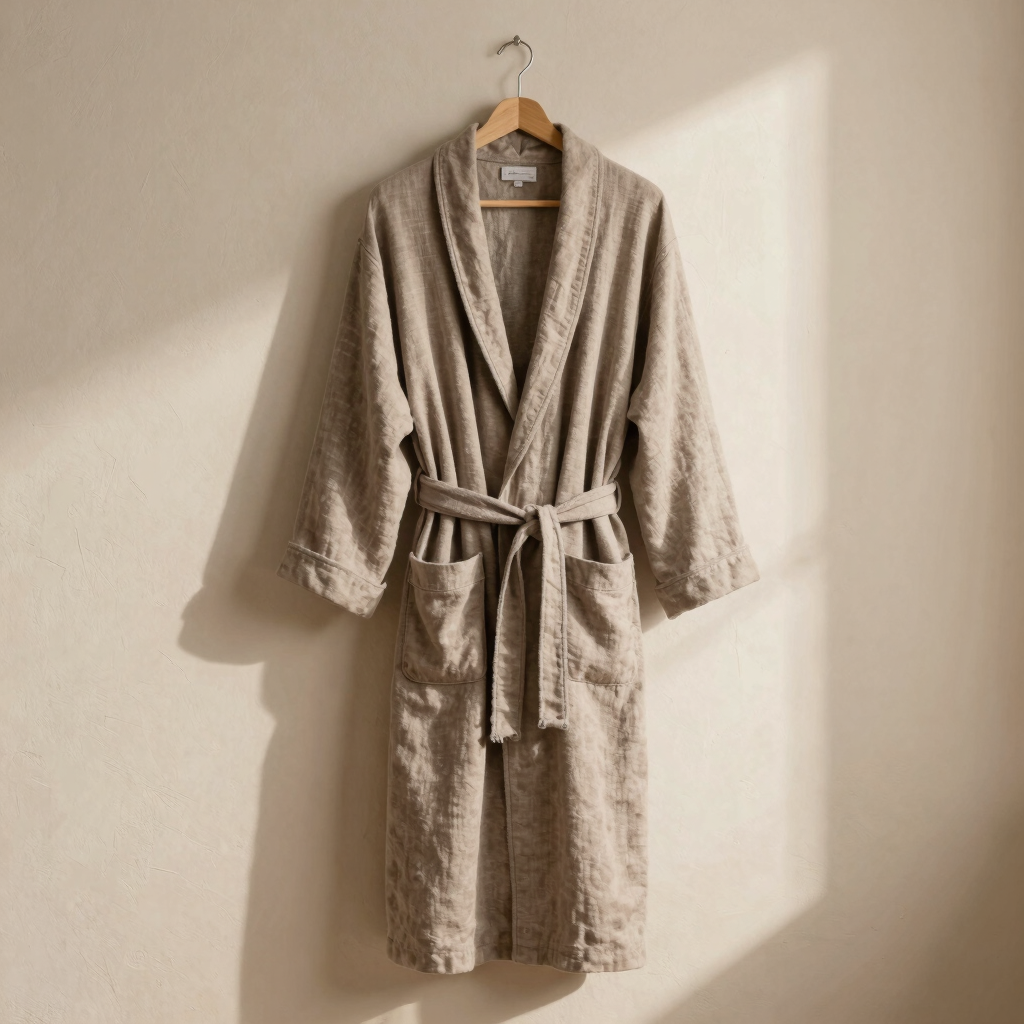 Yeon-Woo Linen Robe