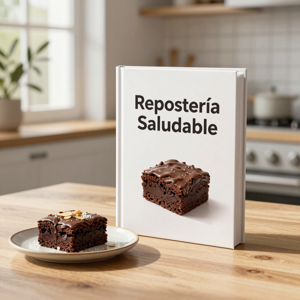 eBook Repostería Saludable: Vegano, Sin Gluten y Sin Azúcar
