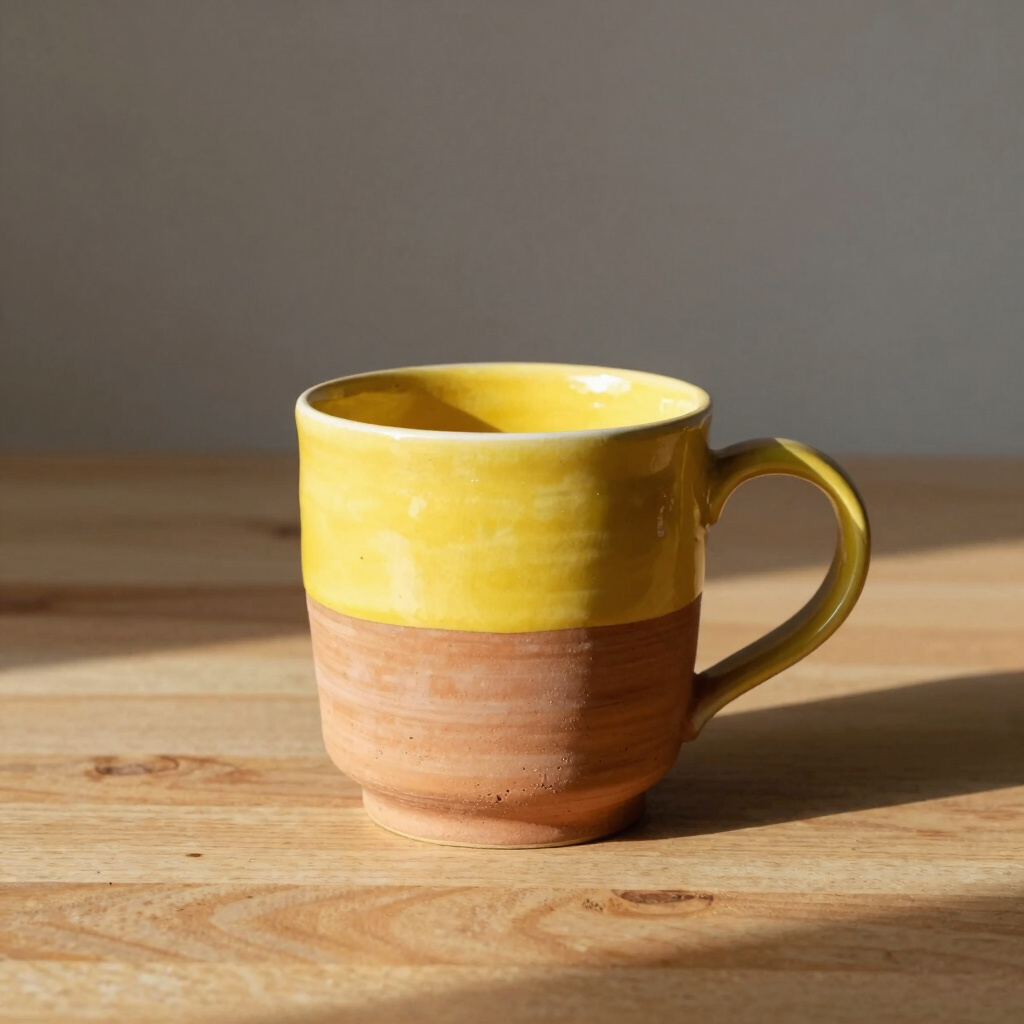 Terracotta Sunbeam Coffee Mug