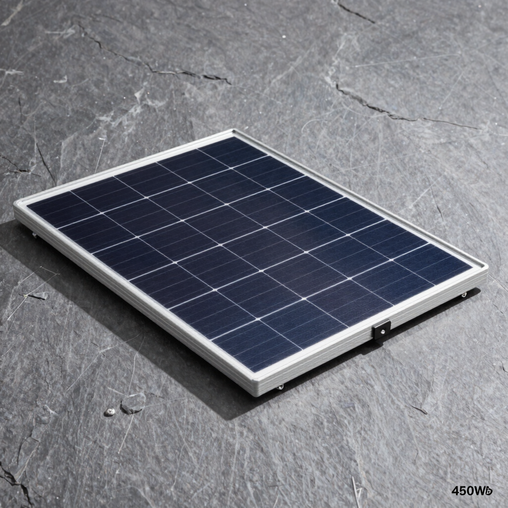 Panel Solar Monocristalino 450W
