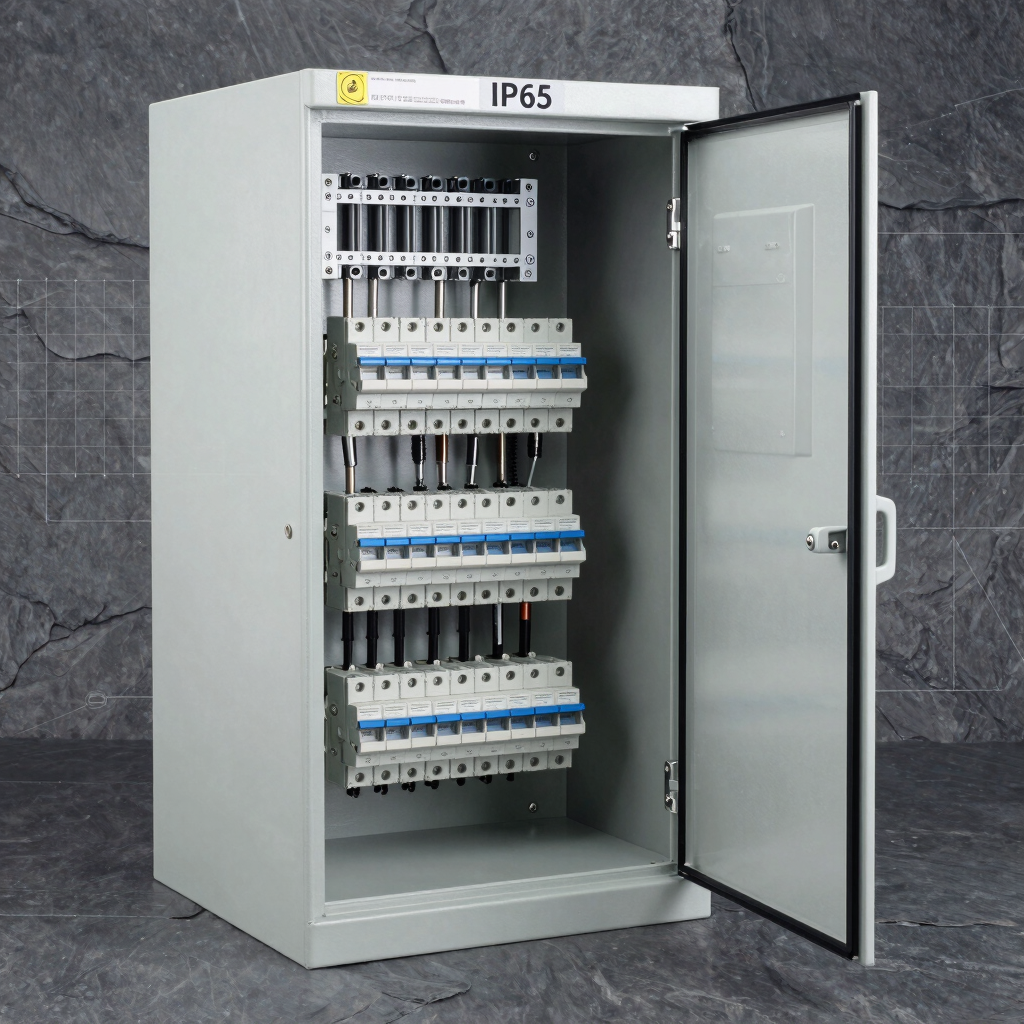 Tablero de Distribución Eléctrica IP65