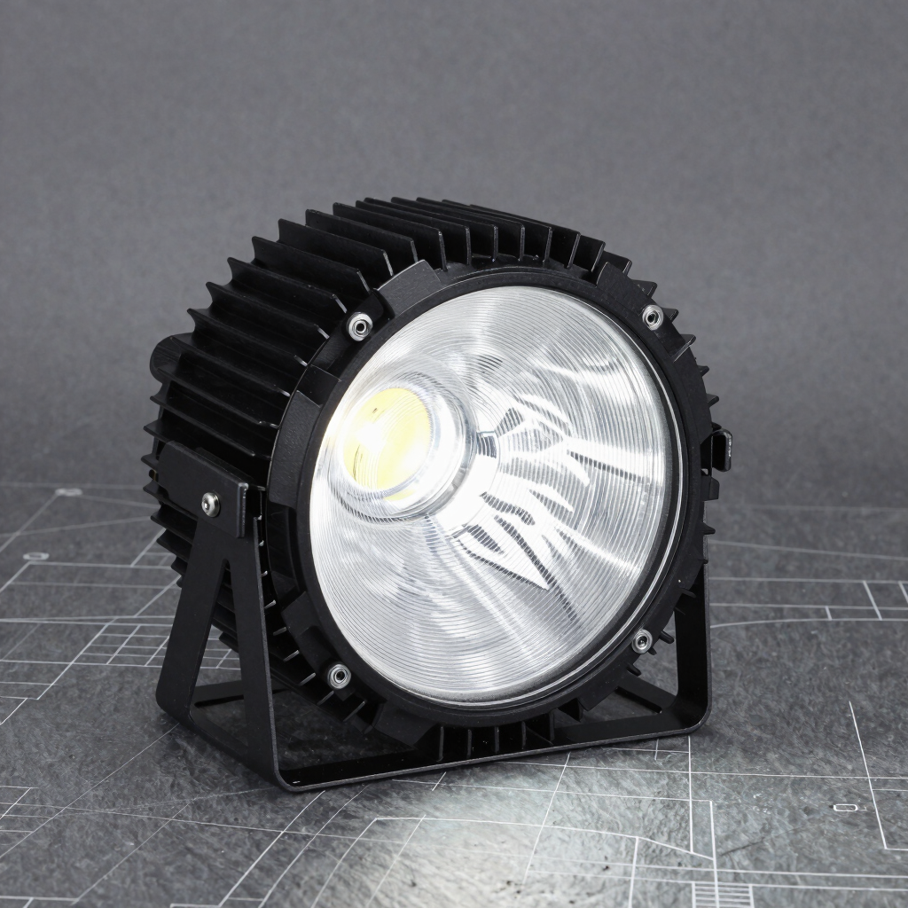 Reflector LED Industrial High Bay 150W