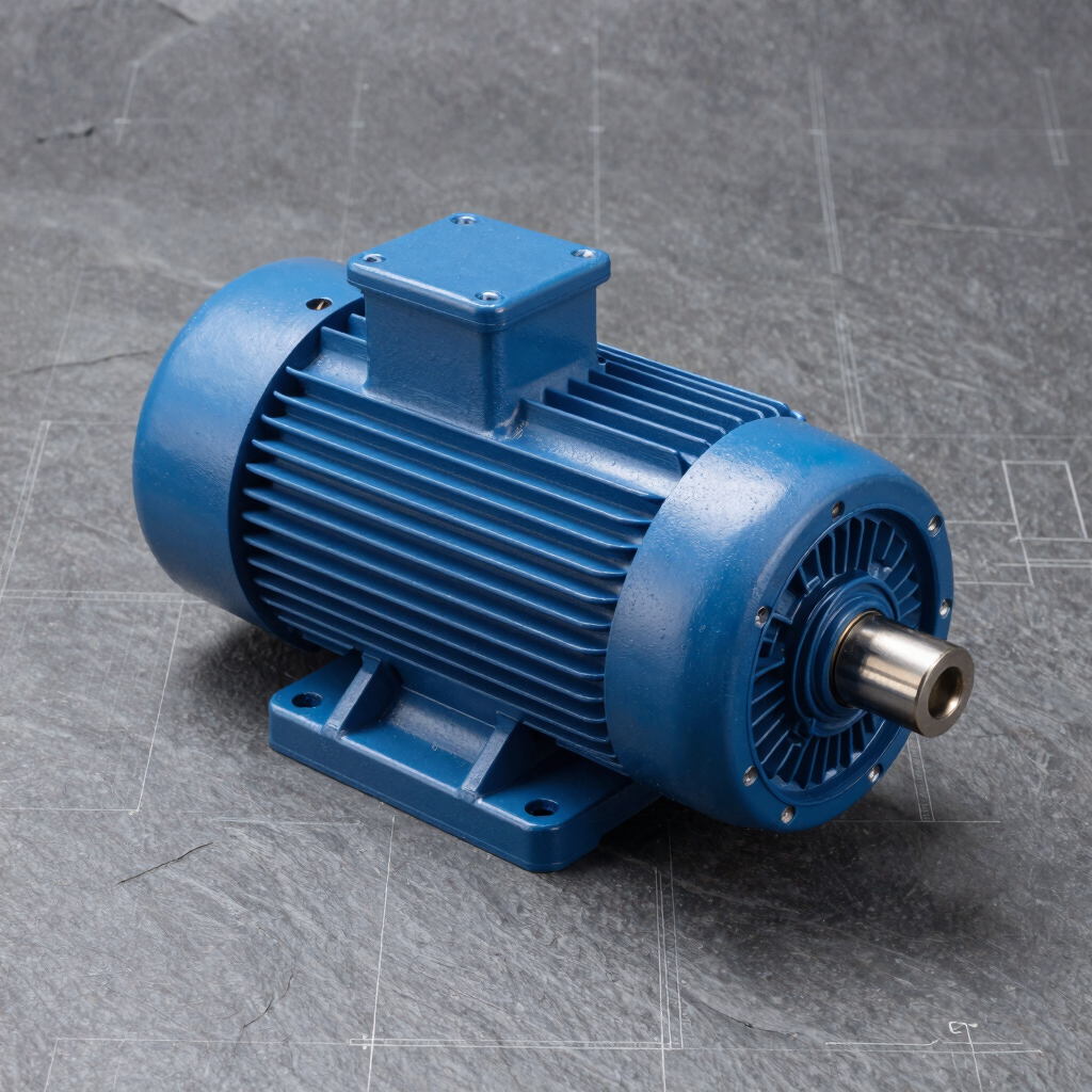 Motor Eléctrico Trifásico 5.5 HP