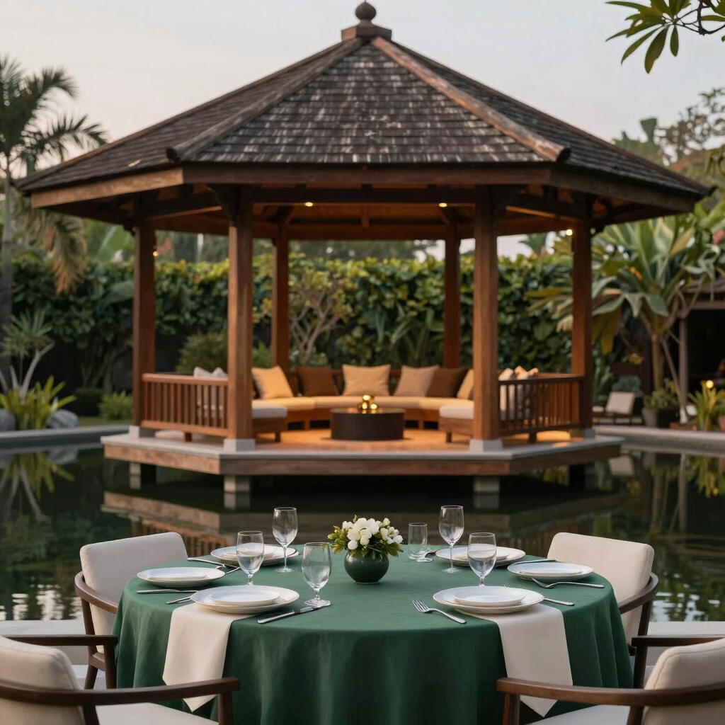 Reservasi Meja VIP Saung Premium