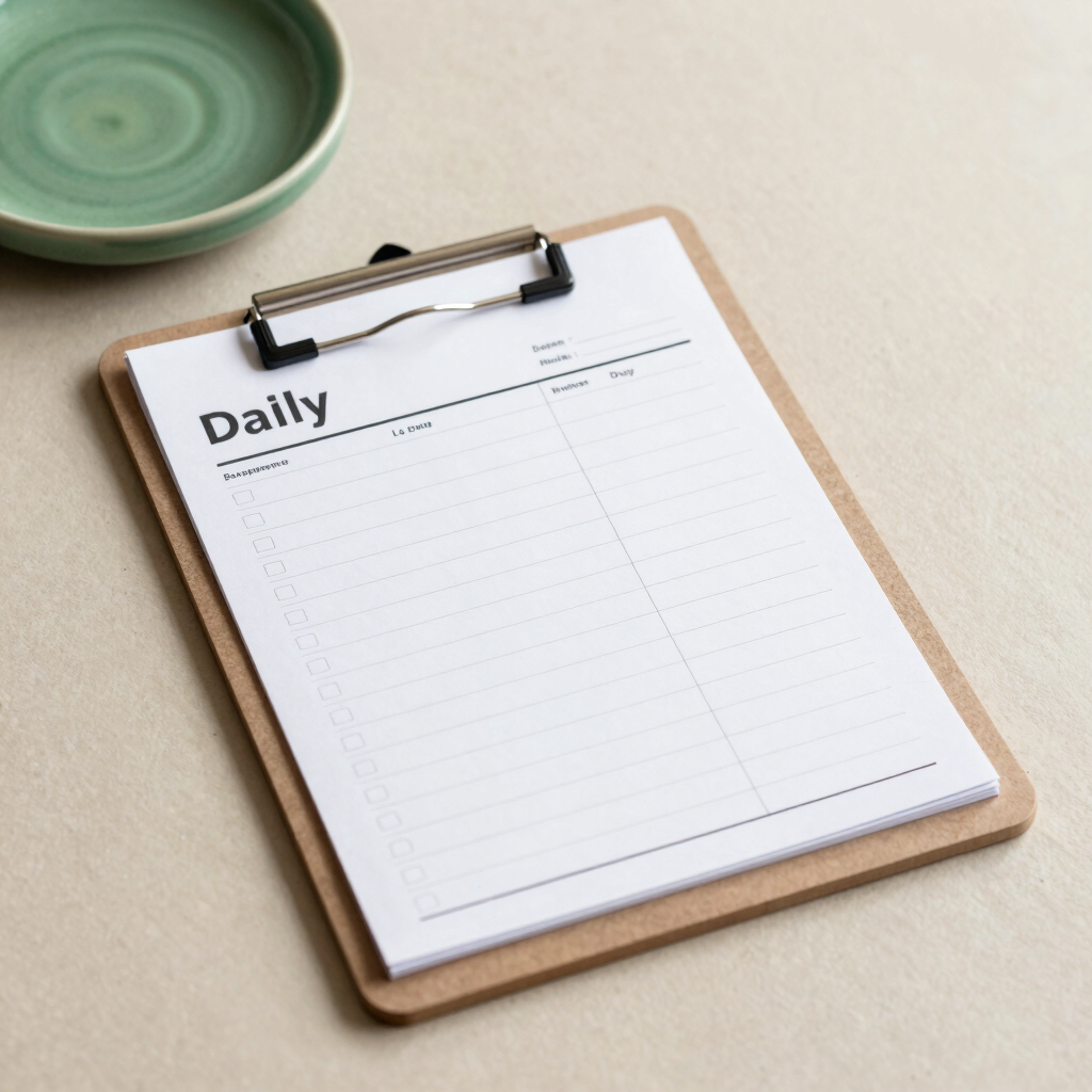 Daily Family Planner Printable