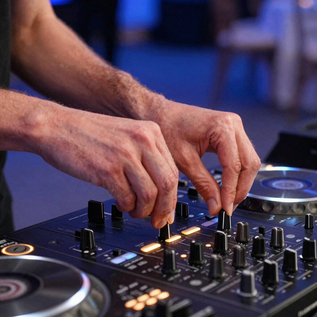 Full-Scale Arab Wedding DJ Service