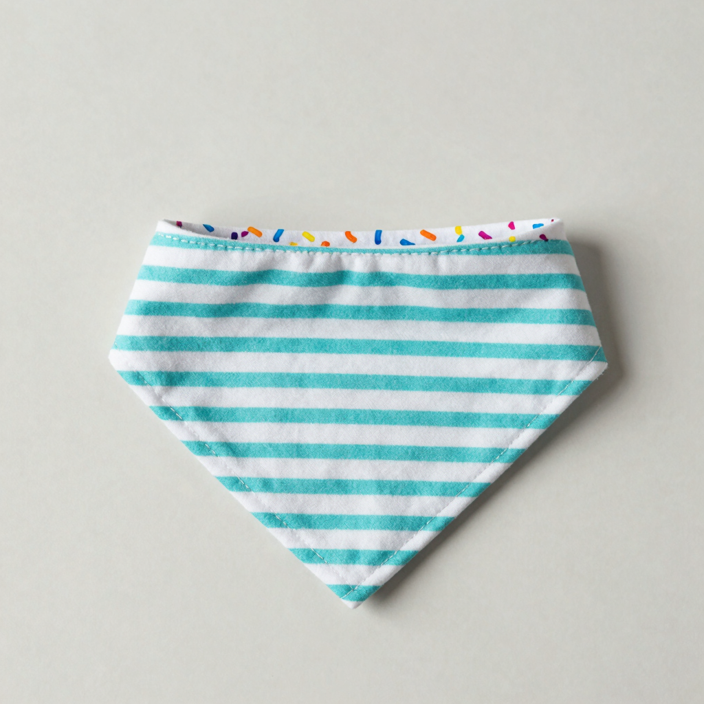 Bandana Reversible Chispas de Color