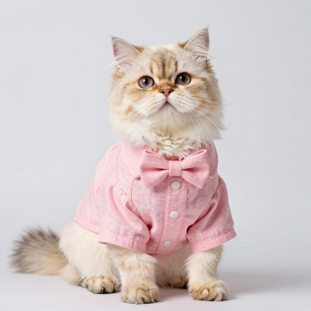 Camisa de Lino Don Gato Elegante