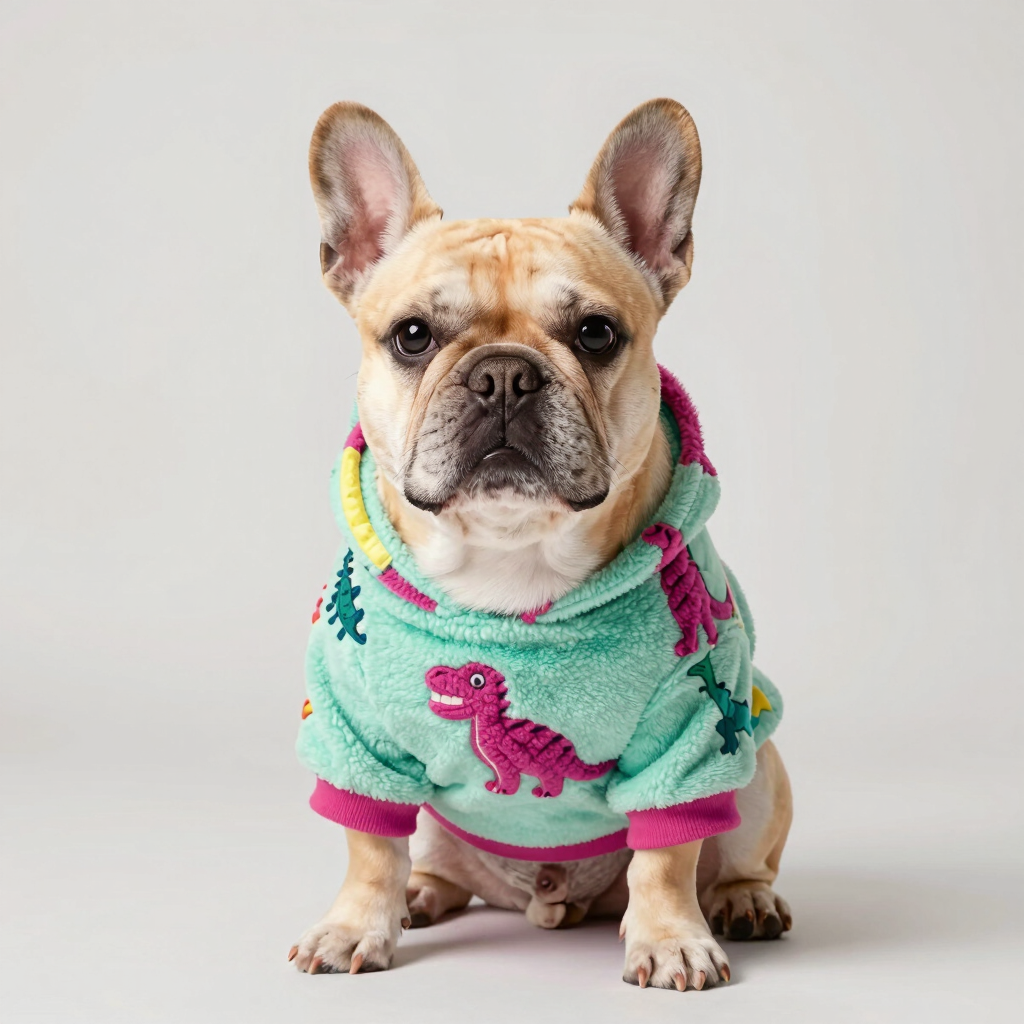 Sudadera de Dinosaurio Dino-Glam