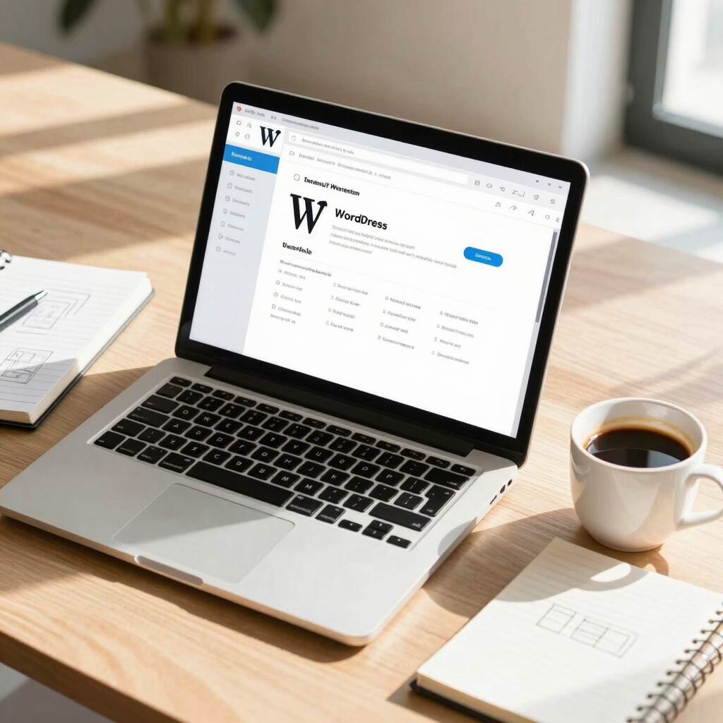 Standard WordPress Web Design