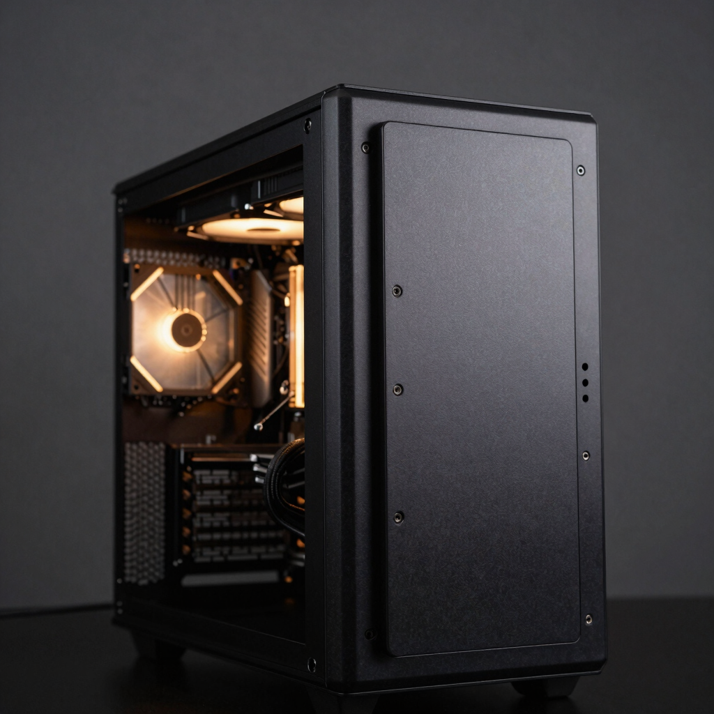 Alverion Obsidian X1 Gaming PC