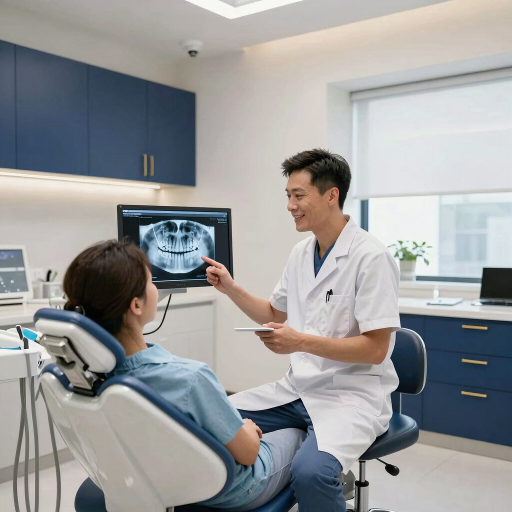Consulta de Avaliação Odontológica Completa