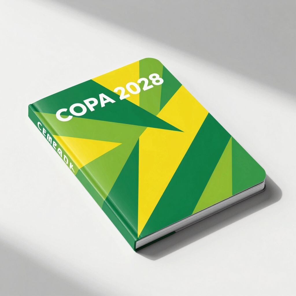 Caderno de Atividades Oficial Copa 2026