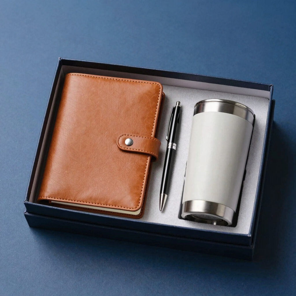 Kit de Presente Boas-Vindas Premium