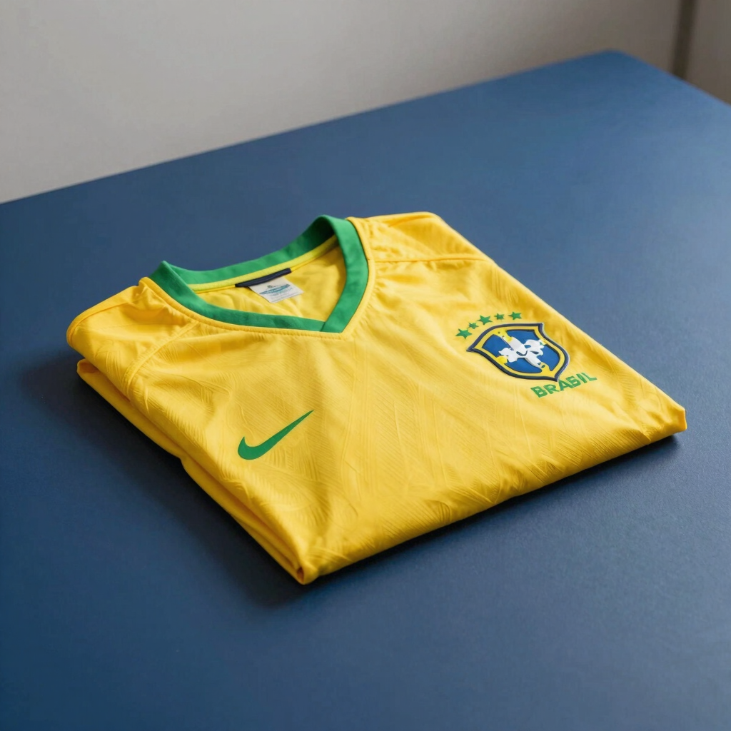 Camisa Oficial de Futebol Seleção Brasileira