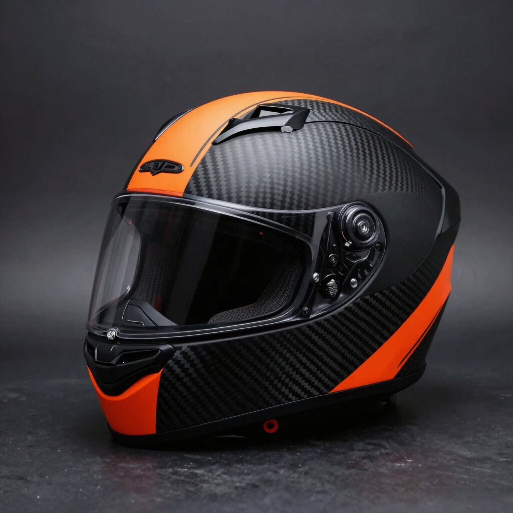 Casco Integral Apex Carbono