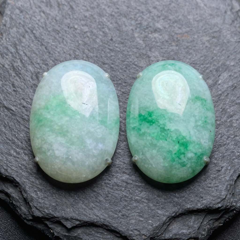 Custom Jade Earring Suite Session