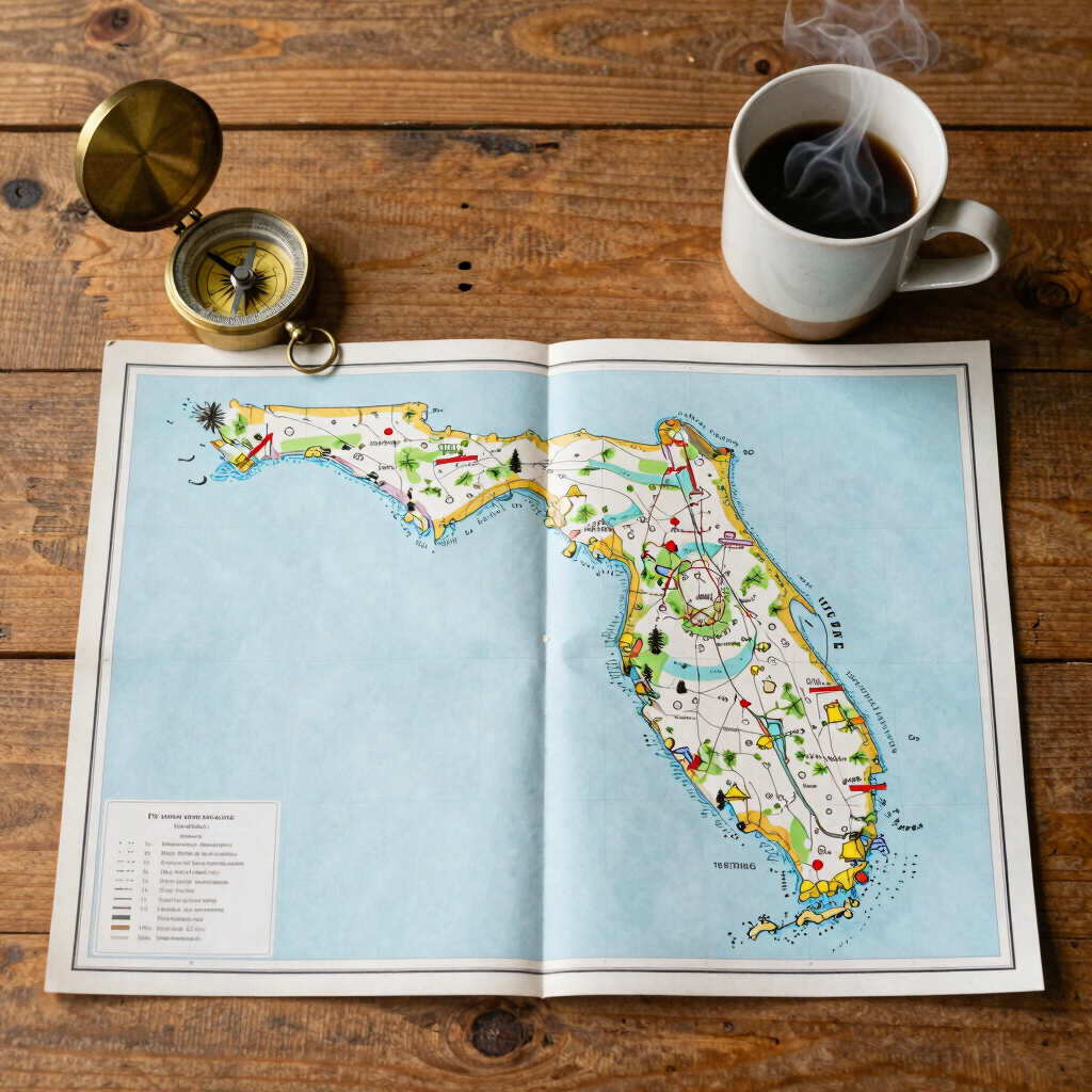 Florida Backcountry Route Planning