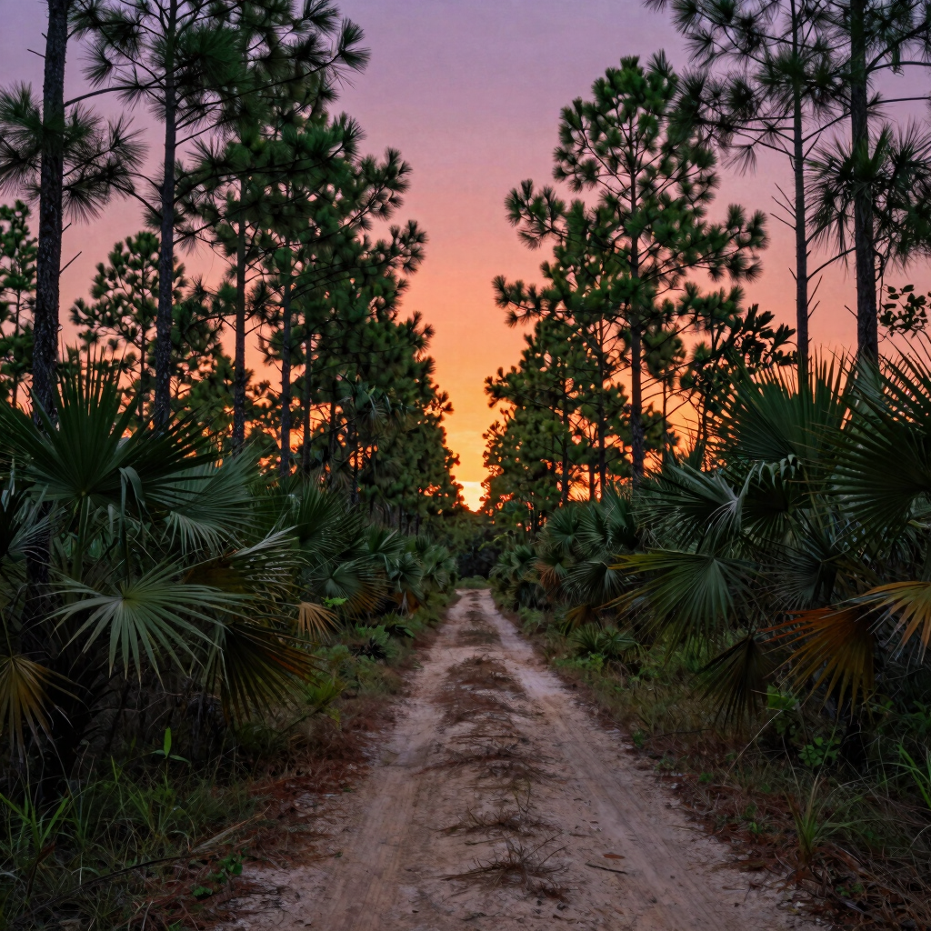 Sunset Pine Flatwoods Hike