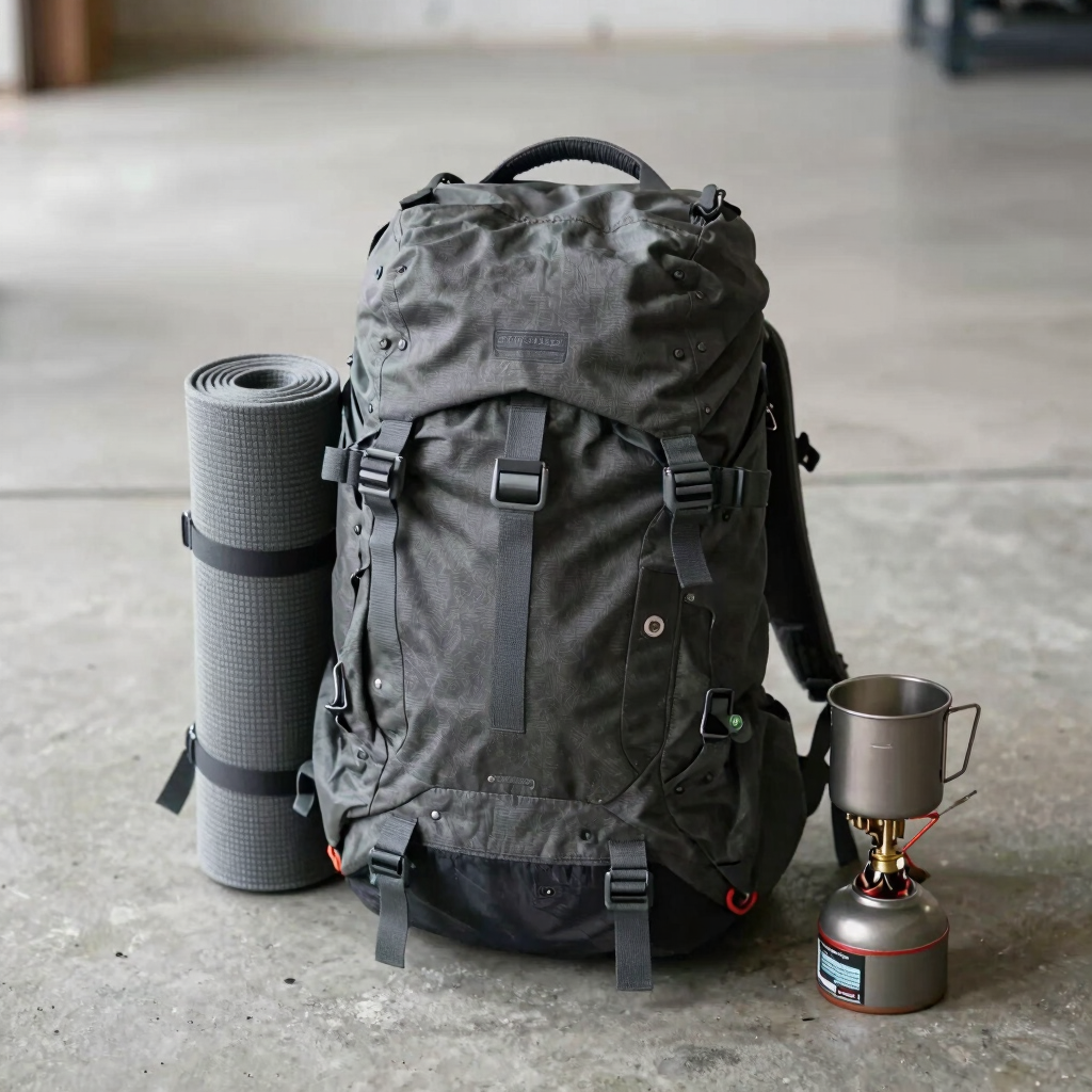 Backpacking Gear Shakedown