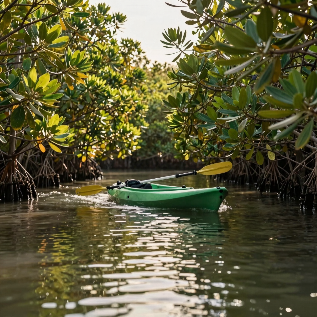 Private Coastal Kayak Expedition