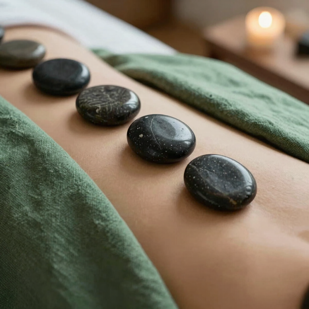 Himalayan Warm Stone Massage