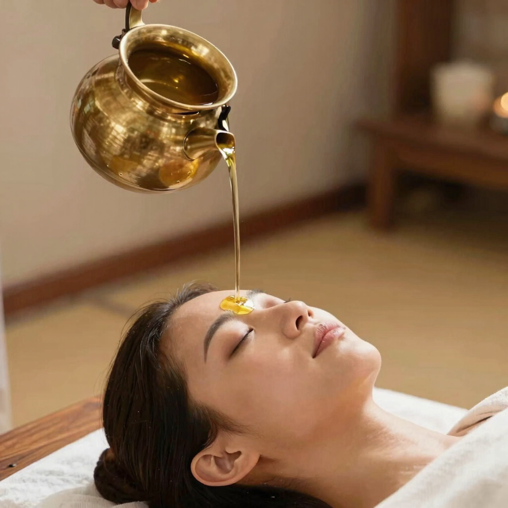 Shirodhara Ayurvedic Ritual