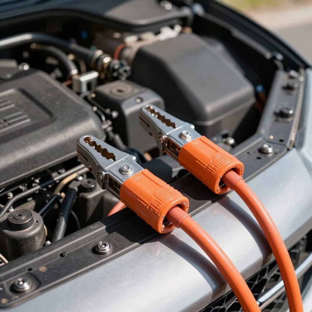 Emergency Roadside Jump-Start
