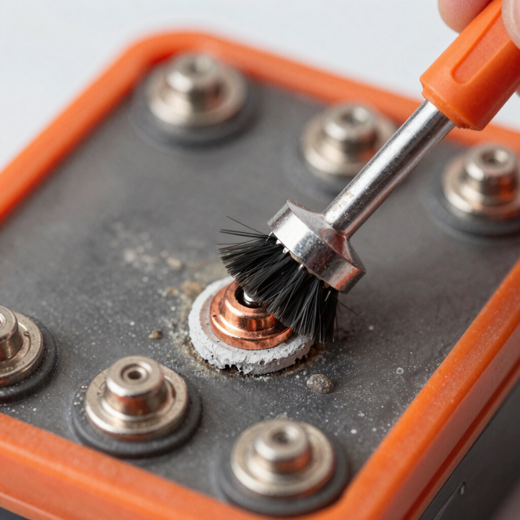 Battery Terminal Cleaning & Restoring