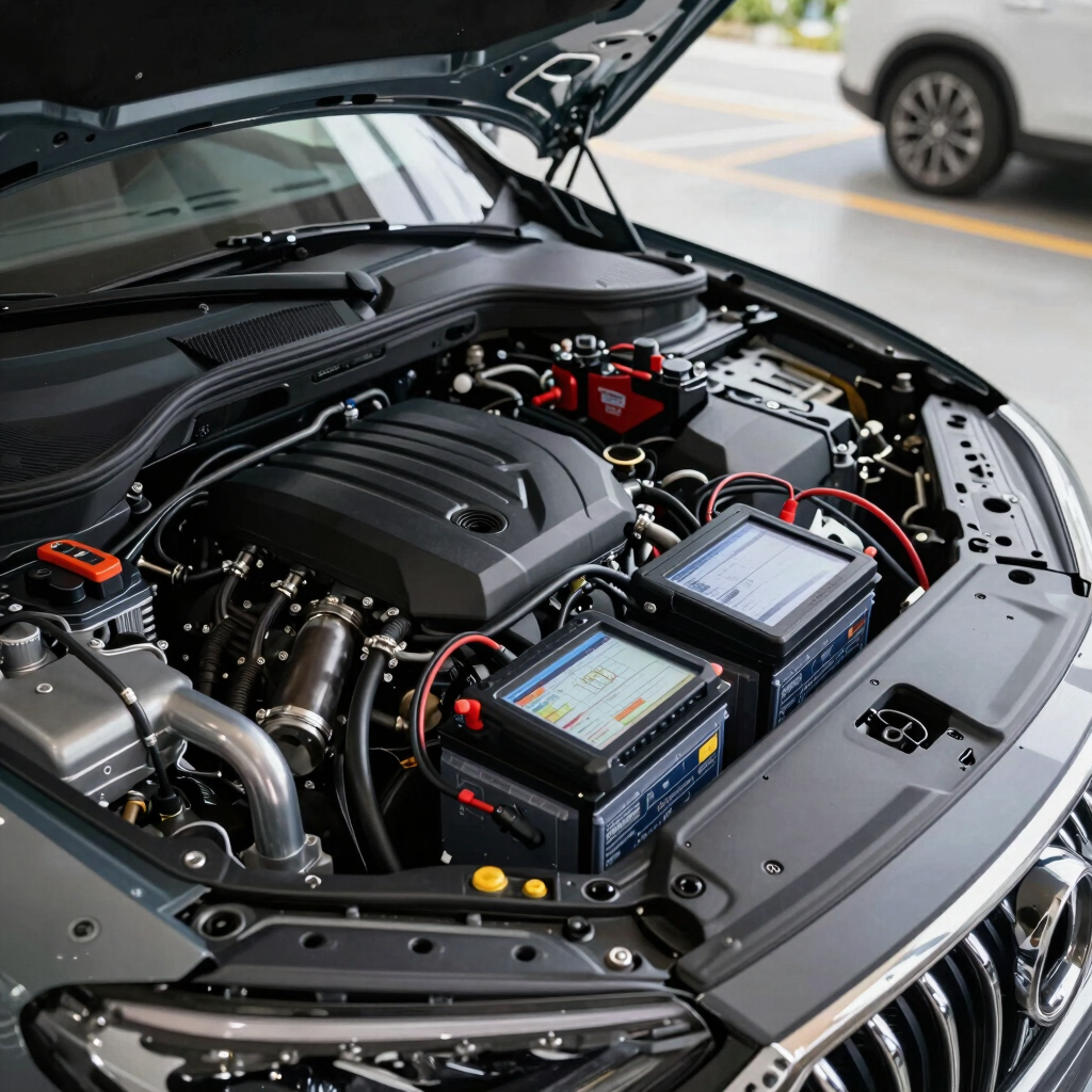 Premium Battery Upgrade & Coding