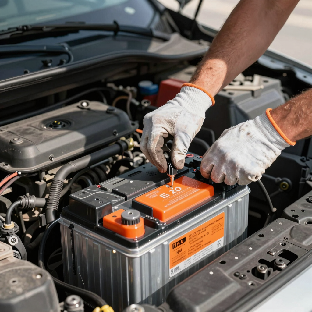 On-Site Battery Replacement