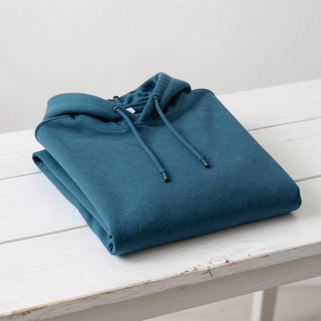 KindNorm Classic Teal Hoodie