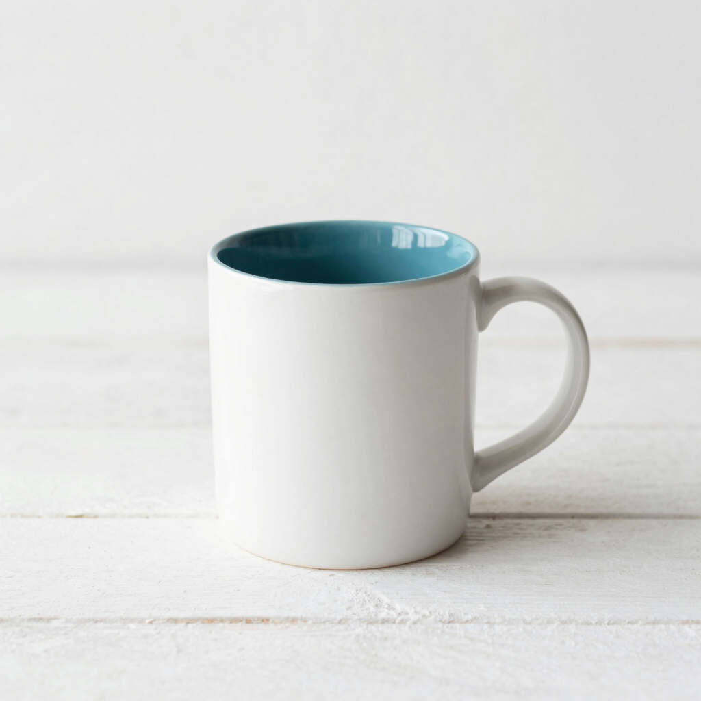 Sleek Matte Ceramic Mug