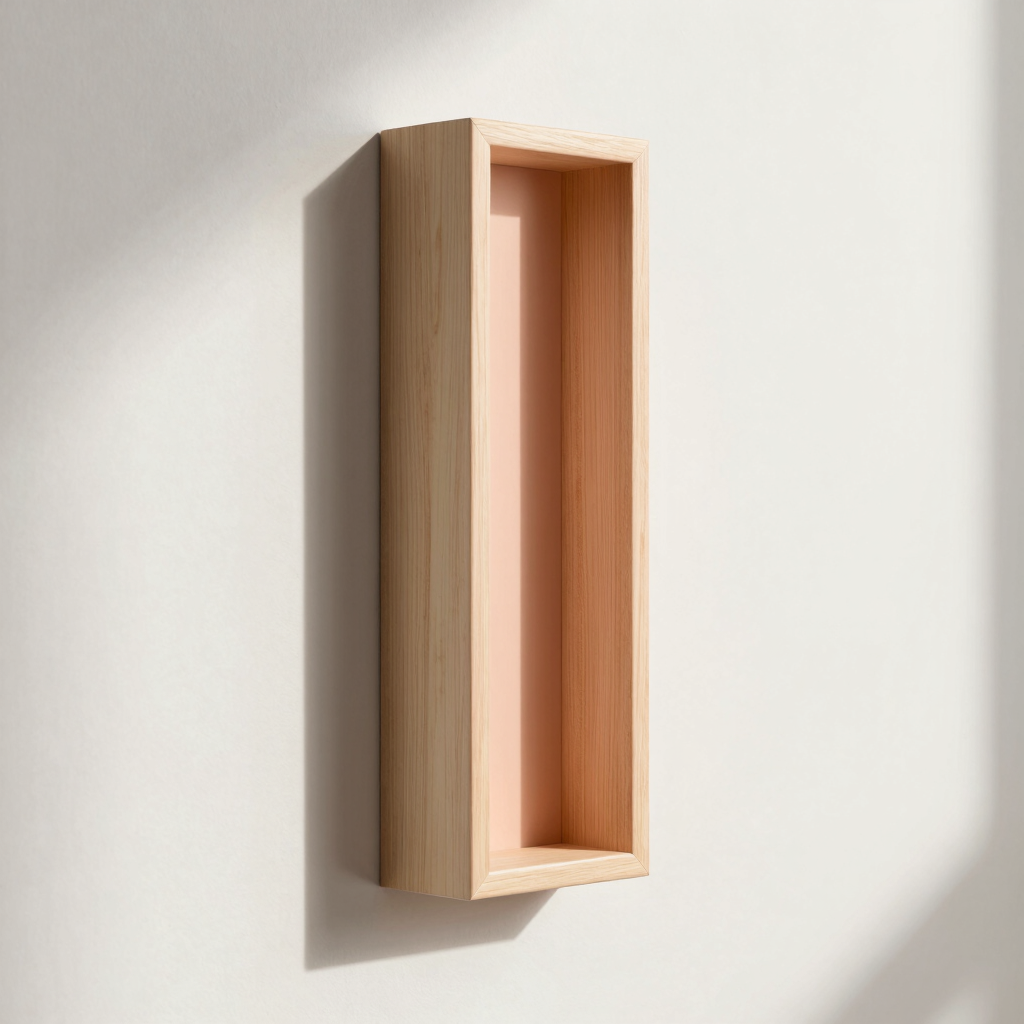 Ledge Narrow Floating Book Rack