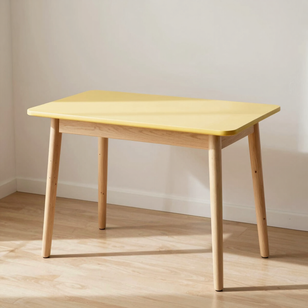 Pixel Mini Wood Study Desk