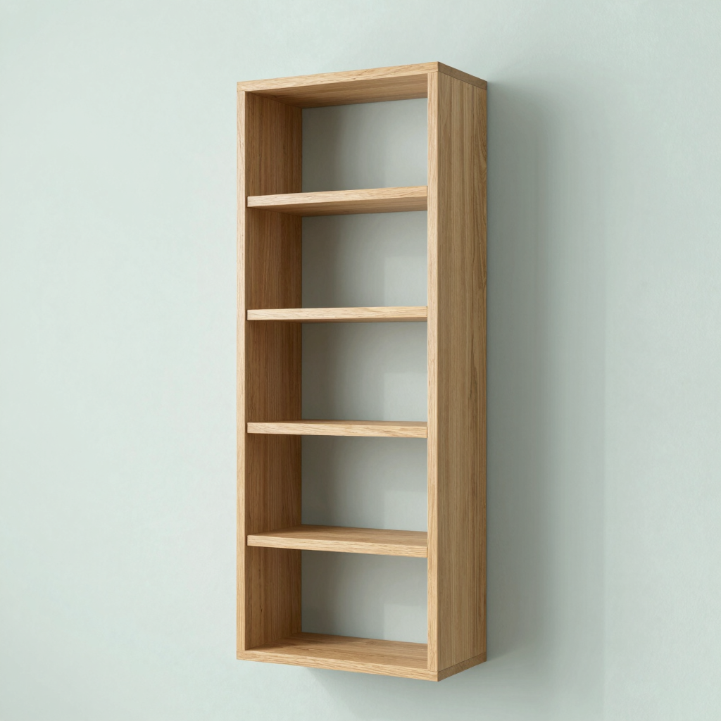 Tall Stack Floating Book Rack