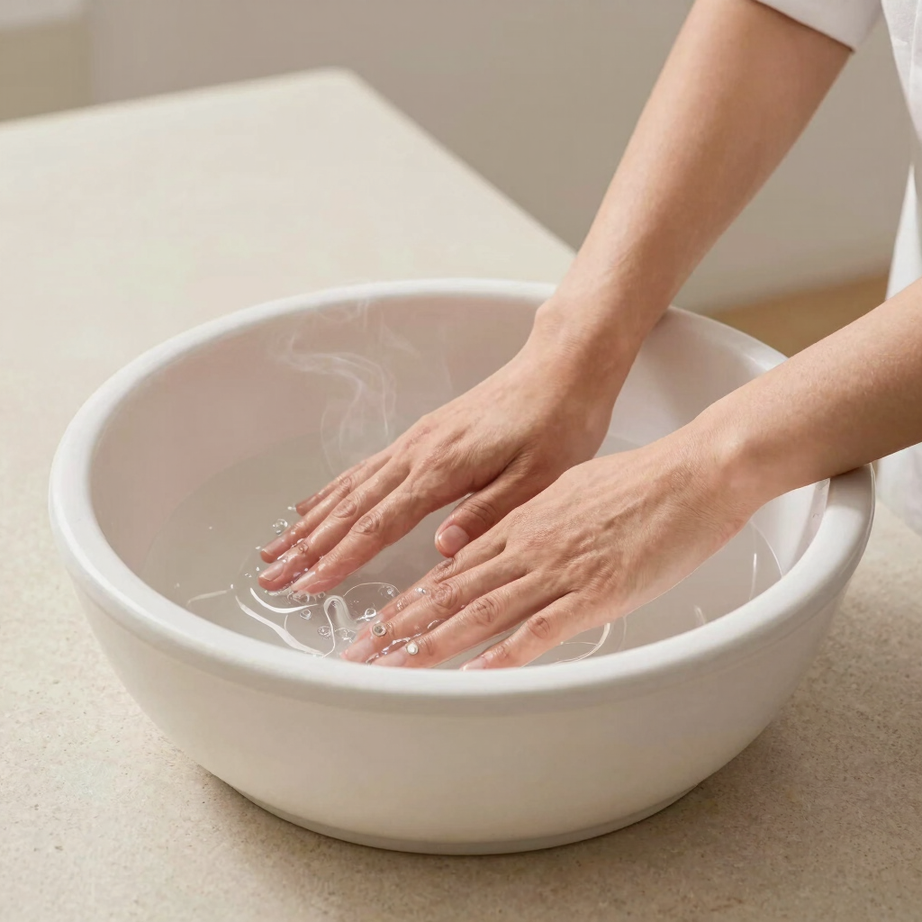 Hand Perfusion Hydration Treatment