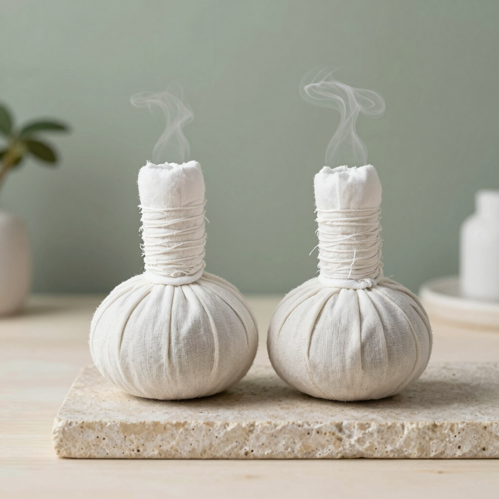 Traditional Herbal Compress Therapy