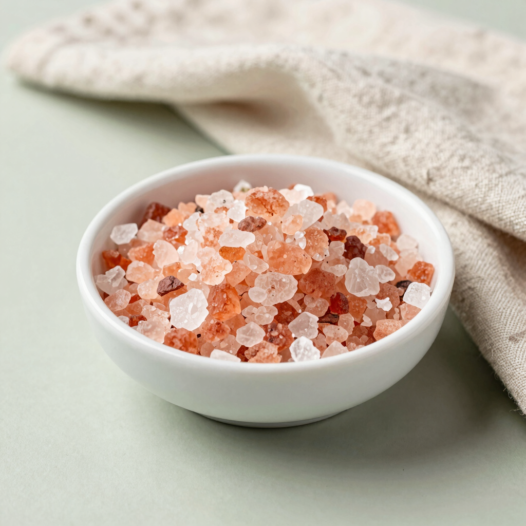 Himalayan Salt Scrub & Polish