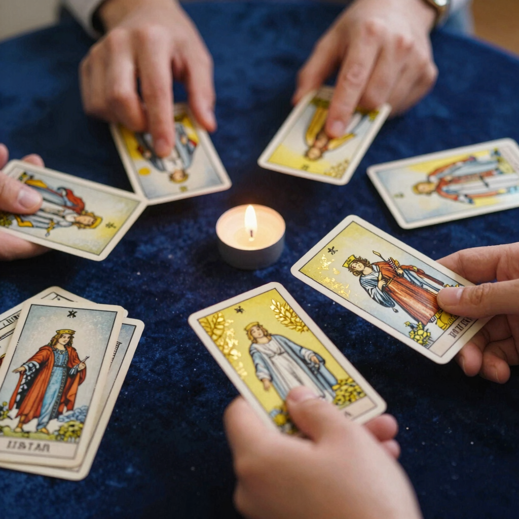 Lectura de Tarot de Almas