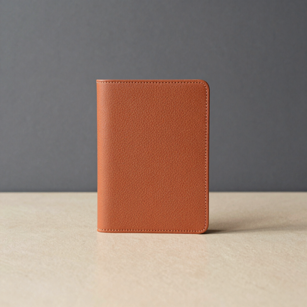 Terracotta Pebbled Leather Journal