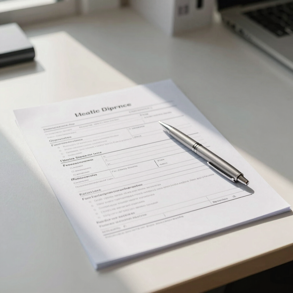 Medical Directive Signing